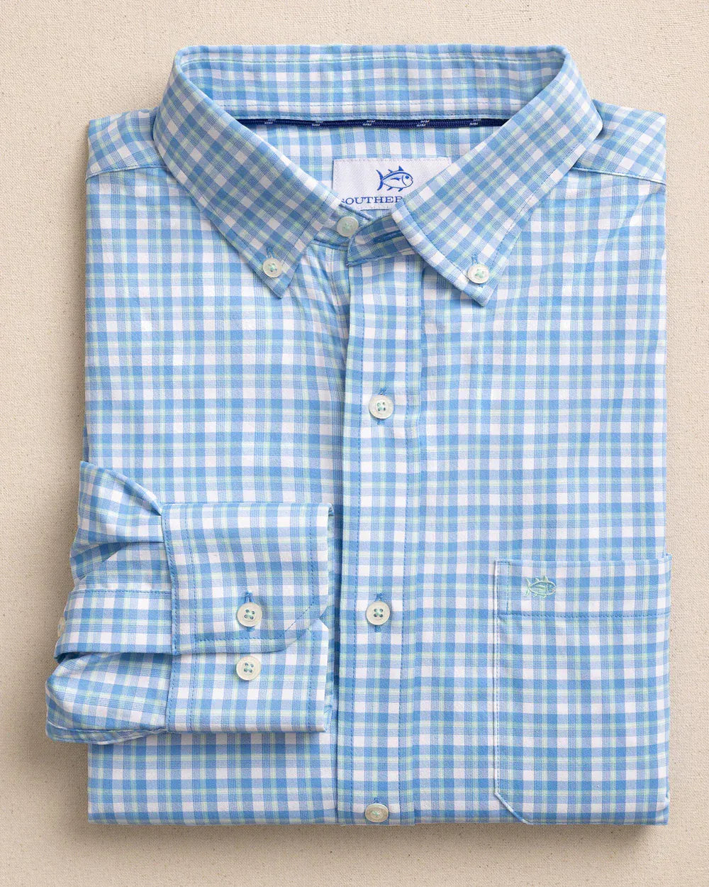 Southern Tide Sport Shirts Sunset Harbor Sportshirt
