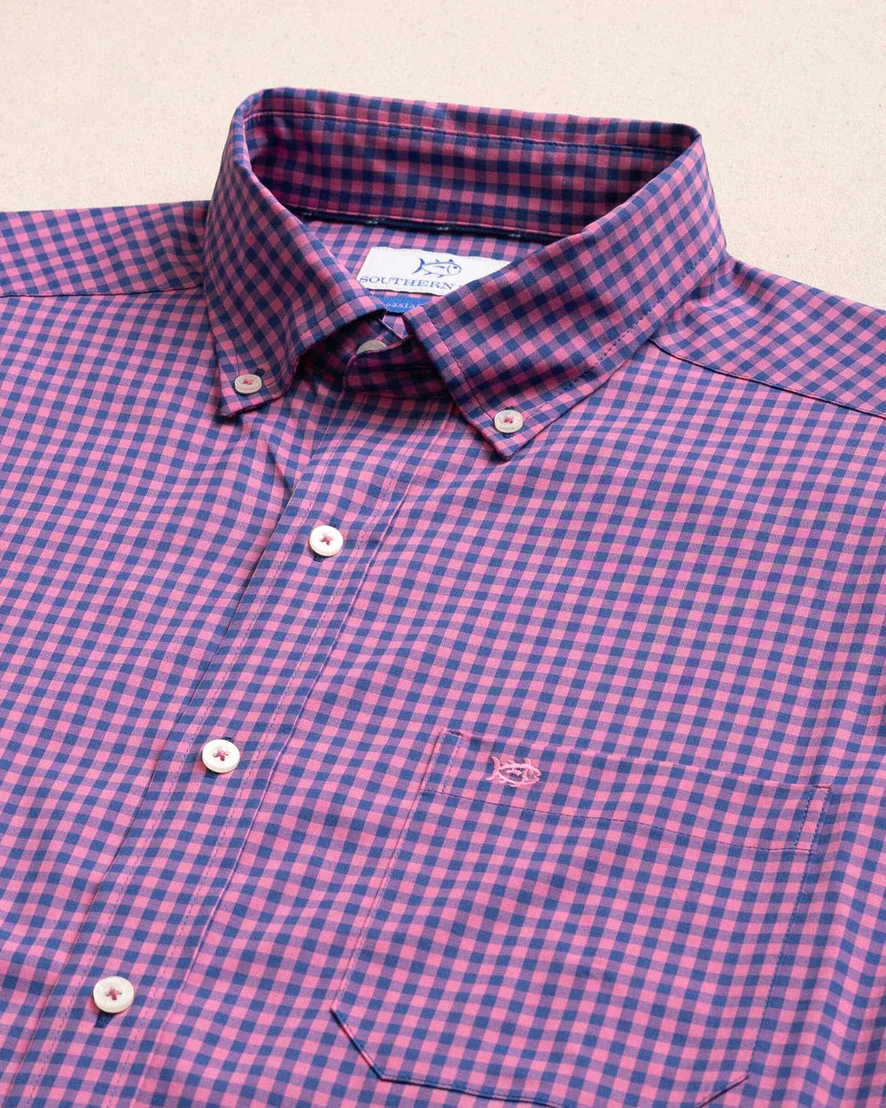 Southern Tide Sport Shirts Sunset Key Coastal Breeze® Sport Shirt