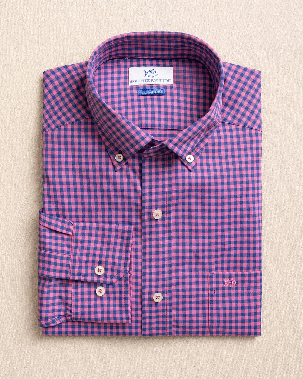 Southern Tide Sport Shirts Sunset Key Coastal Breeze® Sport Shirt