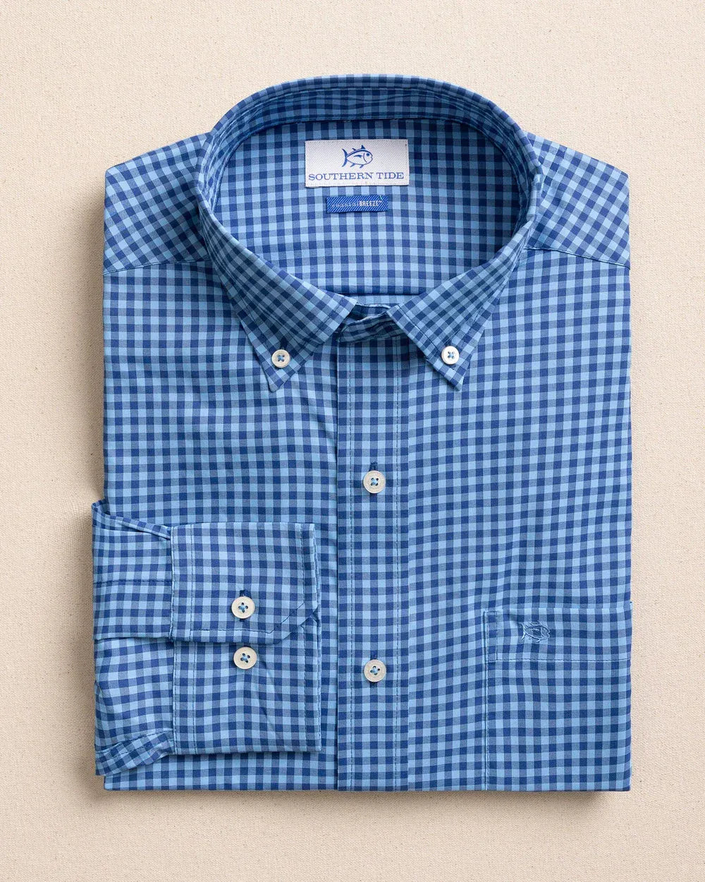 Southern Tide Sport Shirts Sunset Key Coastal Breeze® Sport Shirt