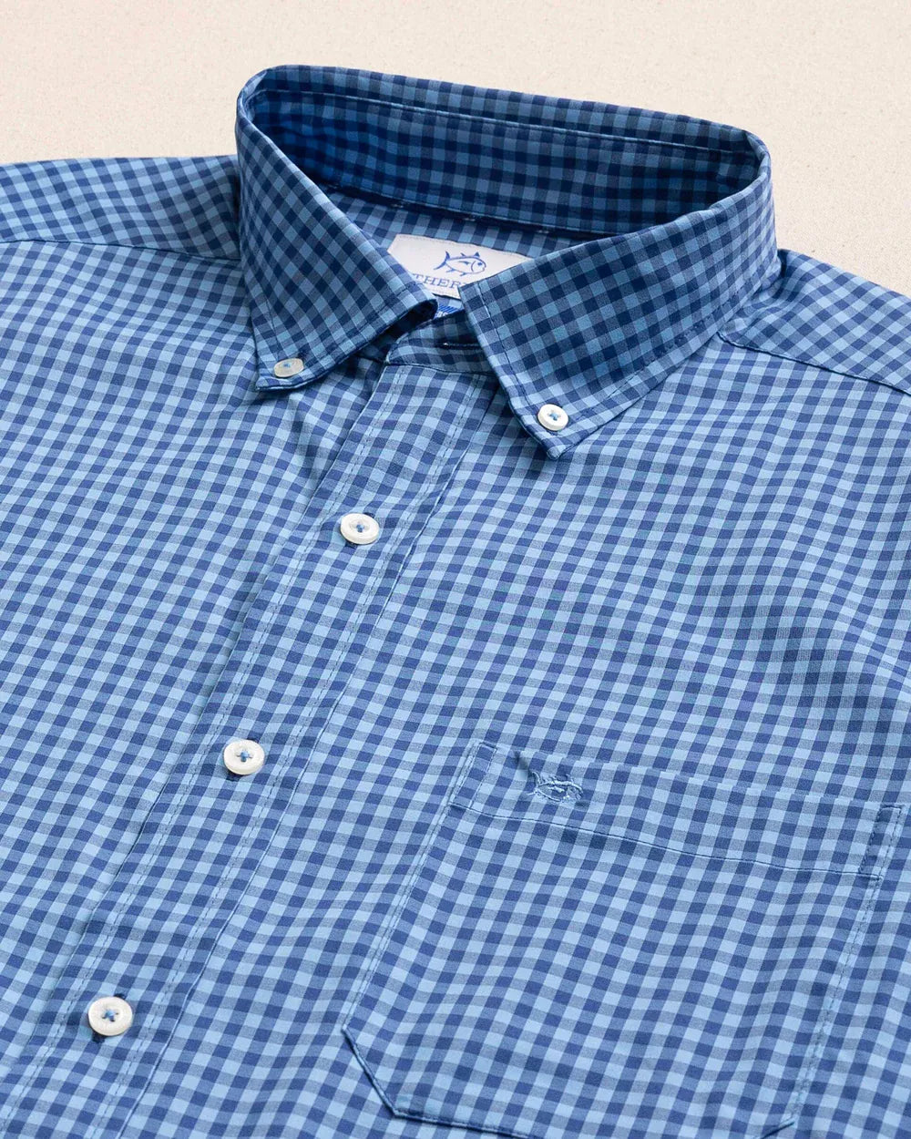 Southern Tide Sport Shirts Sunset Key Coastal Breeze® Sport Shirt