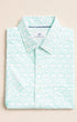 Southern Tide Sport Shirts Talk To The Palm Short Sleeve Sport Shirt