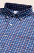 Southern Tide Sport Shirts Tradewind Tattersall Coastal Breeze® Sport Shirt