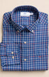 Southern Tide Sport Shirts Tradewind Tattersall Coastal Breeze® Sport Shirt