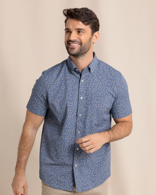 Southern Tide Sport Shirts Whiskey Hour Sport Shirt