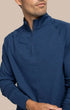 Southern Tide Sweaters Cruiser Heather Quarter Zip Pullover