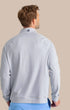 Southern Tide Sweaters Cruiser Heather Quarter Zip Pullover