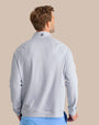 Southern Tide Sweaters Cruiser Heather Quarter Zip Pullover
