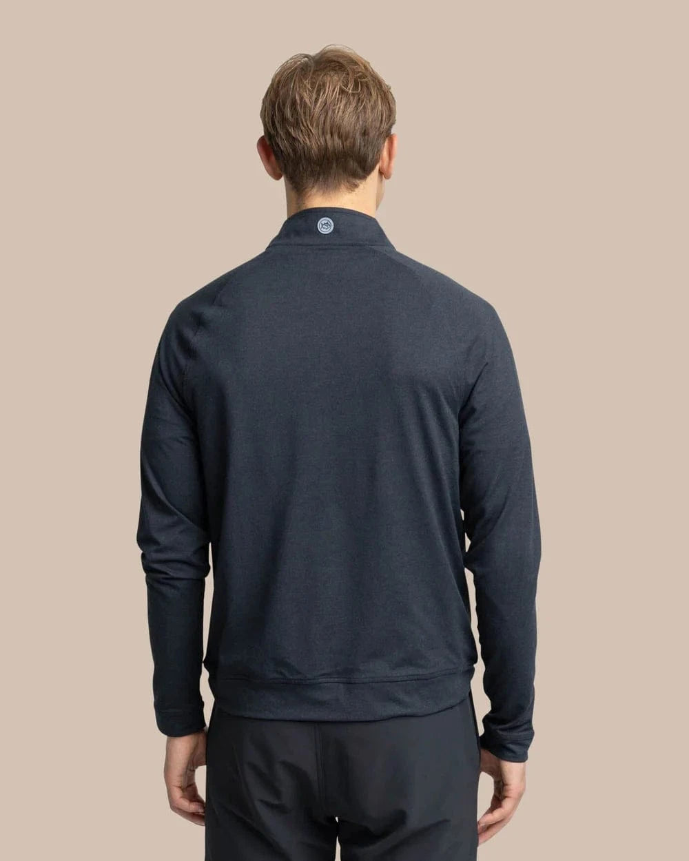 Southern Tide Sweaters Cruiser Heather Quarter Zip Pullover