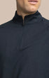 Southern Tide Sweaters Cruiser Heather Quarter Zip Pullover