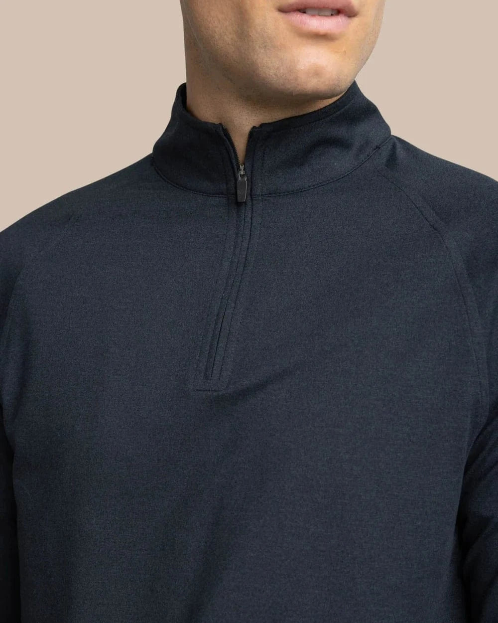 Southern Tide Sweaters Cruiser Heather Quarter Zip Pullover