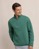 Southern Tide Sweaters Fairwood Reversible Quarter Zip- Salt Meadow