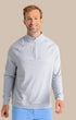 Southern Tide Sweaters Heather Slate Grey / S Cruiser Heather Quarter Zip Pullover