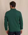 Southern Tide Sweaters Whitehaven Heather Quarter Zip Sweater