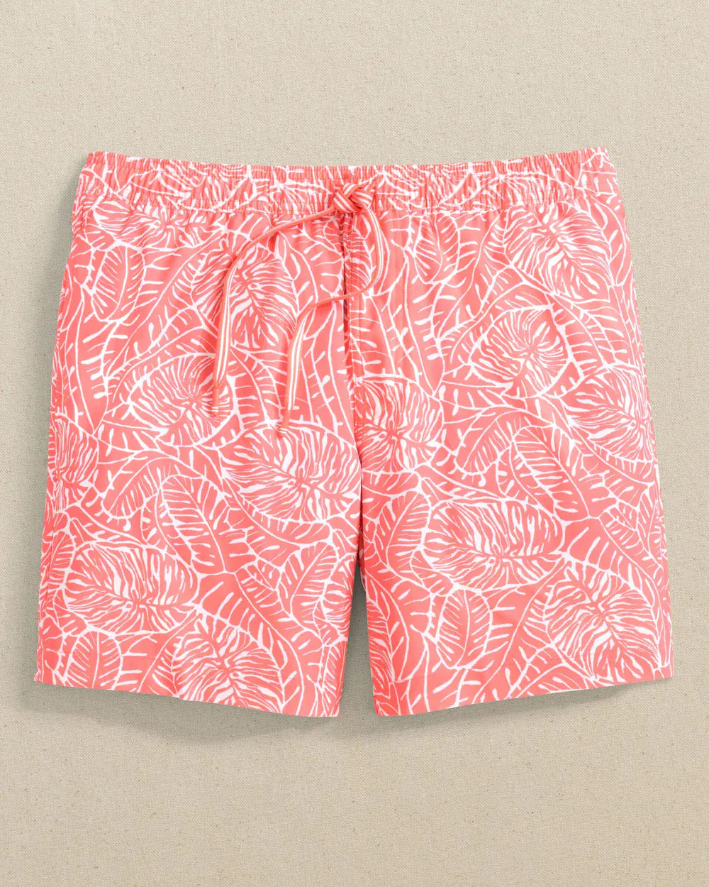 Southern Tide Swimwear Beach Palms Swim Trunks