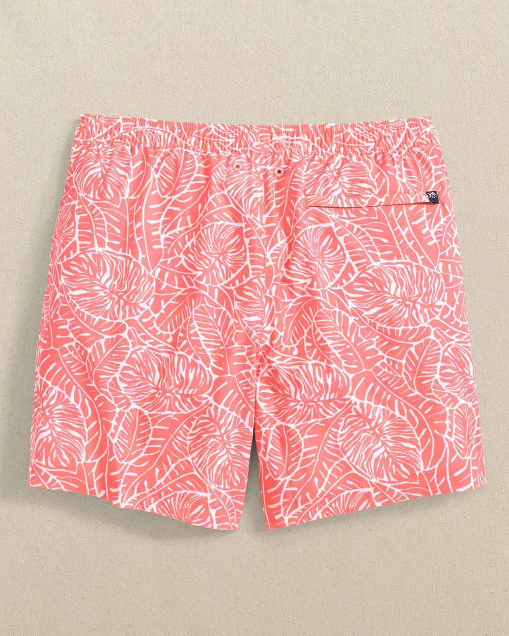 Southern Tide Swimwear Beach Palms Swim Trunks