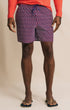 Southern Tide Swimwear Marine Mirage Maritime Swim Trunk