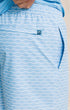 Southern Tide Swimwear Ocean Echo Maritime Swim Trunk