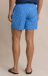 Southern Tide Swimwear Pineapple Parade Maritime Swim Trunk