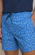 Southern Tide Swimwear Pineapple Parade Maritime Swim Trunk