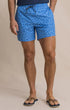 Southern Tide Swimwear Pineapple Parade Maritime Swim Trunk