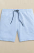 Southern Tide Swimwear Seersucker Stripe Maritime Swim Trunk in Blue Stream