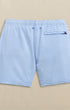 Southern Tide Swimwear Seersucker Stripe Maritime Swim Trunk in Blue Stream
