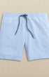 Southern Tide Swimwear Seersucker Stripe Maritime Swim Trunk in Blue Stream
