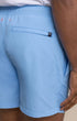 Southern Tide Swimwear Solid Maritime Swim Trunk in Ocean Channel