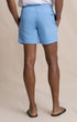 Southern Tide Swimwear Solid Maritime Swim Trunk in Ocean Channel