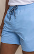 Southern Tide Swimwear Solid Maritime Swim Trunk in Ocean Channel