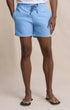 Southern Tide Swimwear Solid Maritime Swim Trunk in Ocean Channel