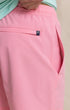 Southern Tide Swimwear Solid Maritime Swim Trunk in Sea Pink