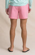 Southern Tide Swimwear Solid Maritime Swim Trunk in Sea Pink