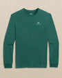 Southern Tide T-Shirts Club Car Santa Long Sleeve T-Shirt