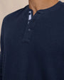 Southern Tide T-Shirts Riveroak Rib Knit Henley