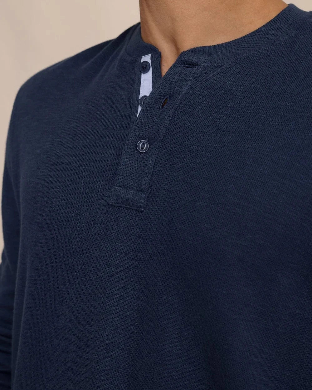 Southern Tide T-Shirts Riveroak Rib Knit Henley
