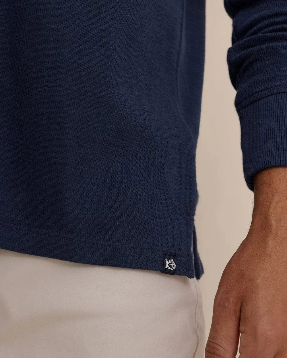 Southern Tide T-Shirts Riveroak Rib Knit Henley