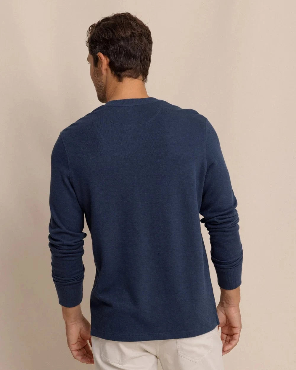 Southern Tide T-Shirts Riveroak Rib Knit Henley