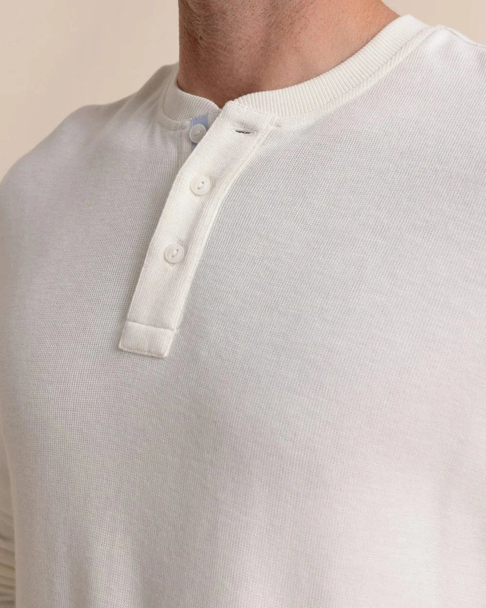 Southern Tide T-Shirts Riveroak Rib Knit Henley