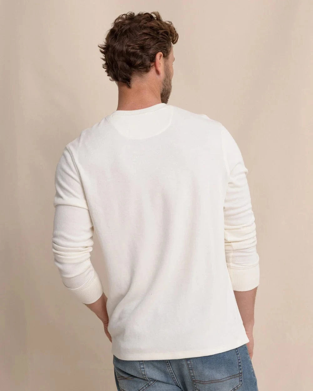 Southern Tide T-Shirts Riveroak Rib Knit Henley