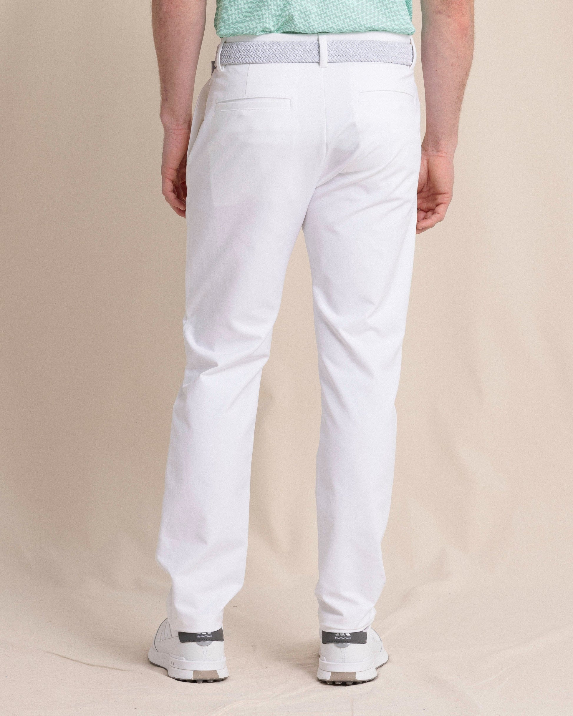 Southern Tide Trousers Jack Performance Pant - Classic White