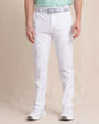 Southern Tide Trousers Jack Performance Pant - Classic White