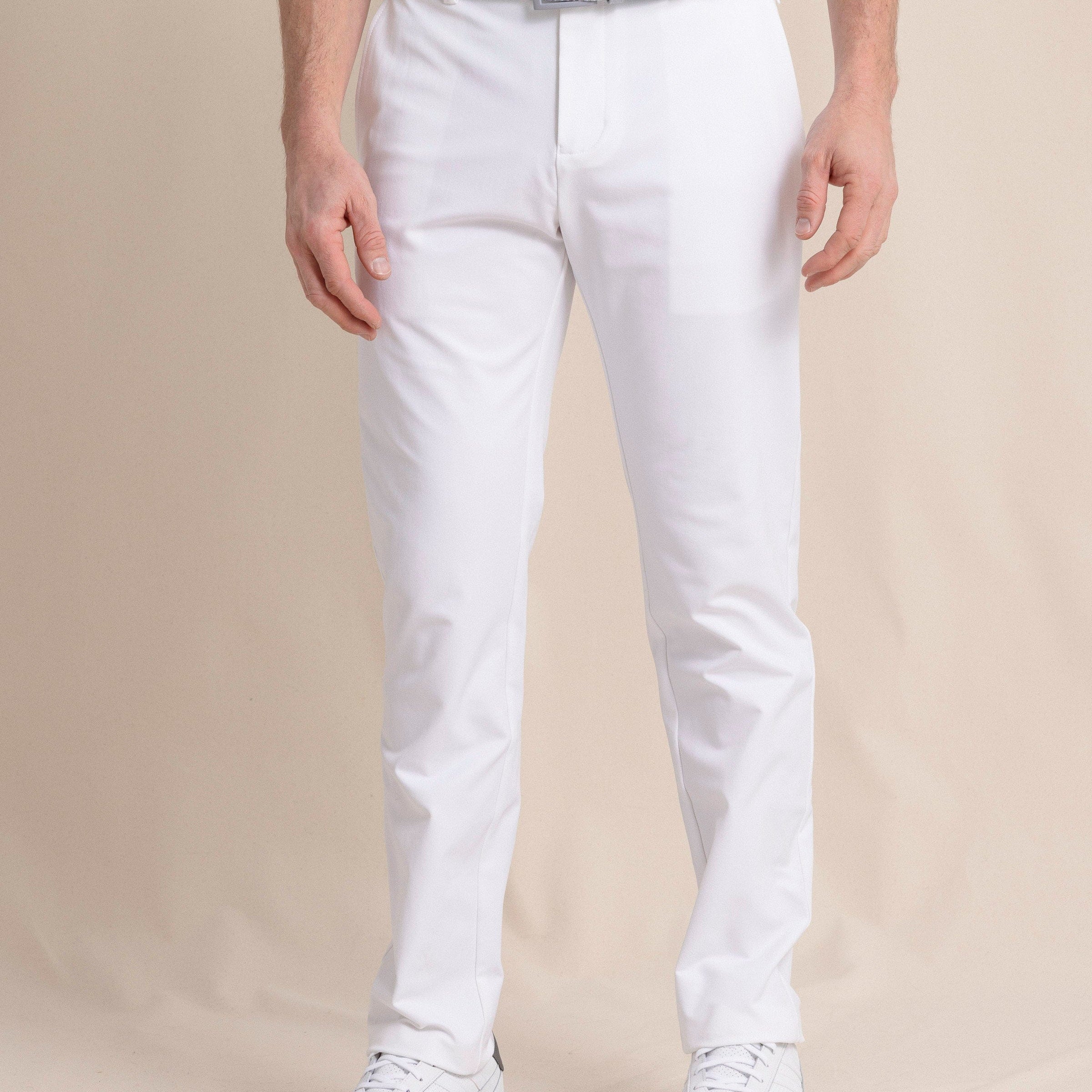 Southern Tide Trousers Jack Performance Pant - Classic White