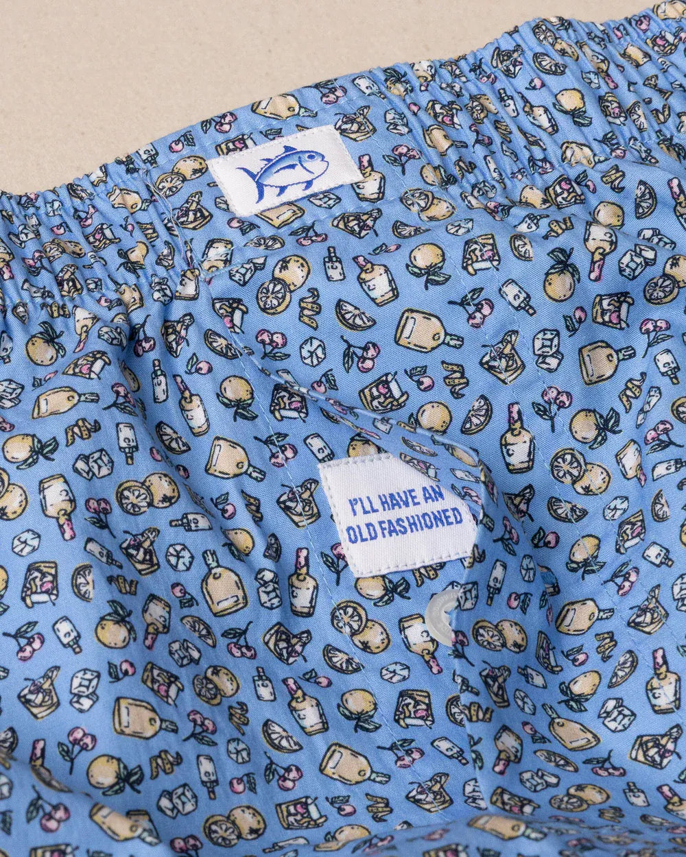 Southern Tide Underwear I'll Have an Old Fashioned Boxer