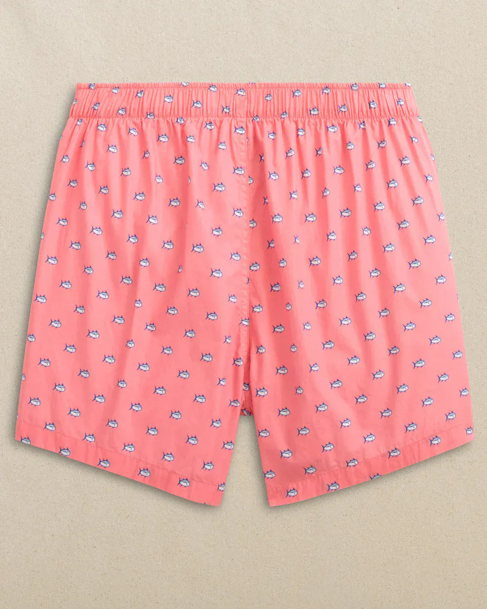 Southern Tide Underwear Skipjack Boxer Short in Sea Pink