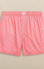 Southern Tide Underwear Skipjack Boxer Short in Sea Pink