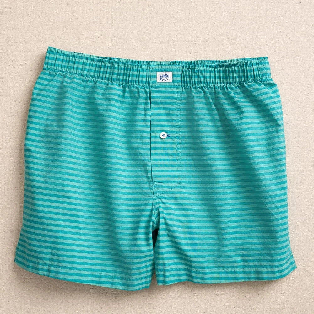 Southern Tide Underwear SPRUCE SHADE / S Aberdeen Stripe Boxer