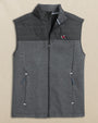 Southern Tide Vest CAVIAR BLACK GEORGIA / S Game Day Vest