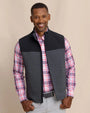 Southern Tide Vest CAVIAR BLACK / S Waterfront Quilted Vest